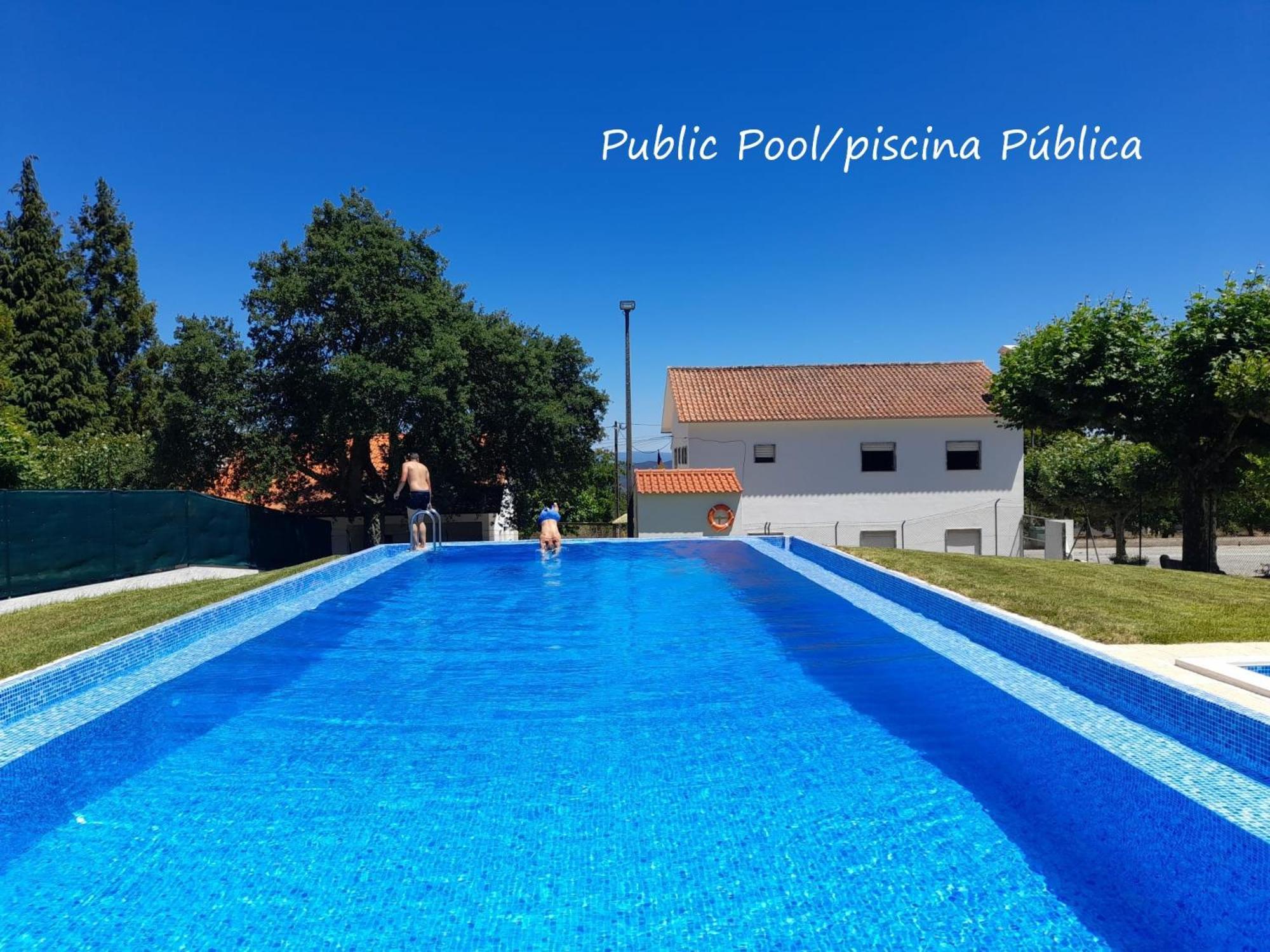 Vila Casa Elbi Figueiro Dos Vinhos Exteriér fotografie